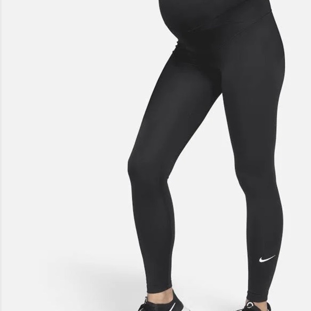 Nike Black Maternity leggings